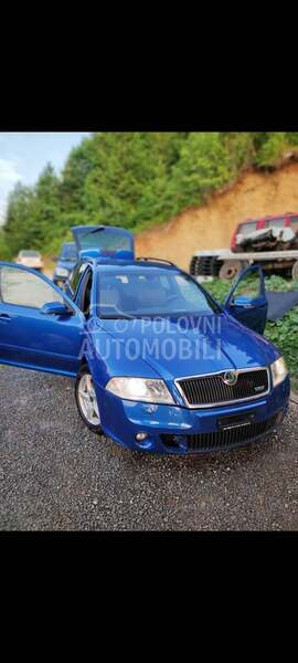 Delovi A5 VRS za Škoda Octavia od 2005. do 2012. god.