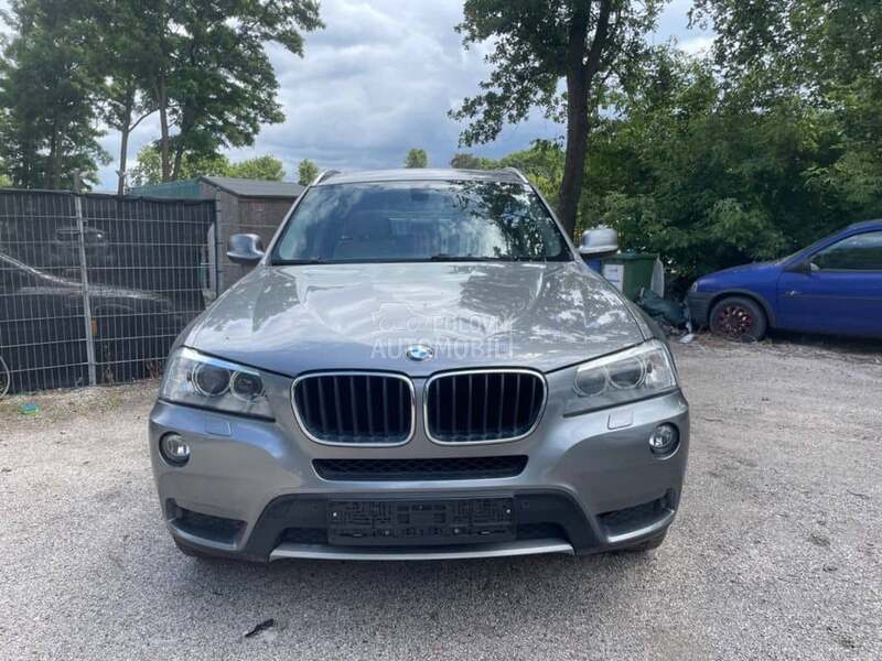f25 gril maska za BMW X3 od 2010. do 2016. god.