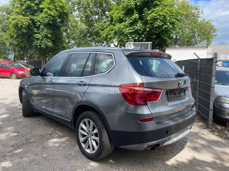 f25 polustranica za BMW X3 od 2010. do 2016. god.