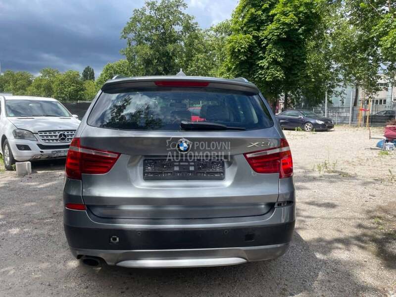 f25 gepek vrata za BMW X3 od 2010. do 2016. god.
