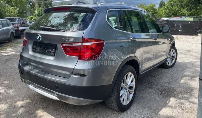 f25 viljuska za BMW X3 od 2010. do 2016. god.