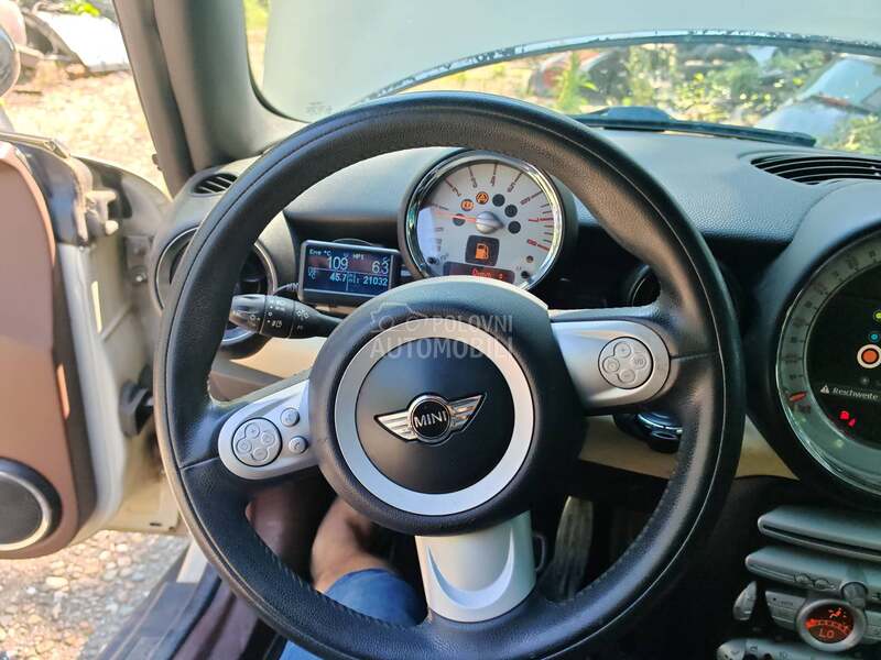 Trokraki volan za MINI Clubman, Cooper, Cooper S ... od 2007. do 2012. god.