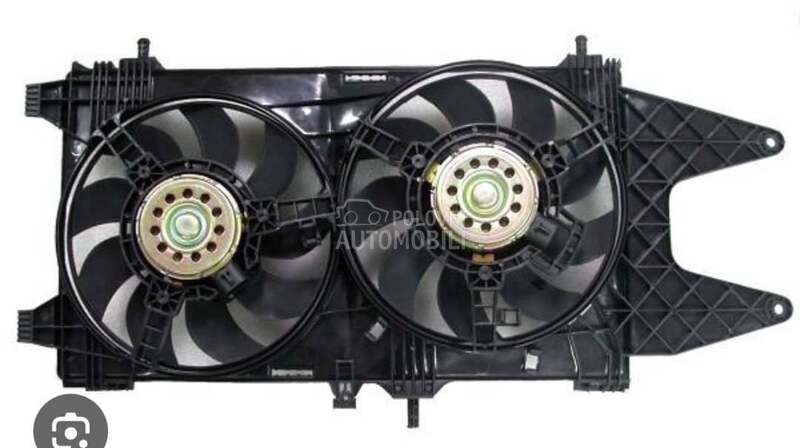 Ventilator za Lancia Delta, Kappa, Lybra ... od 1996. do 2015. god.