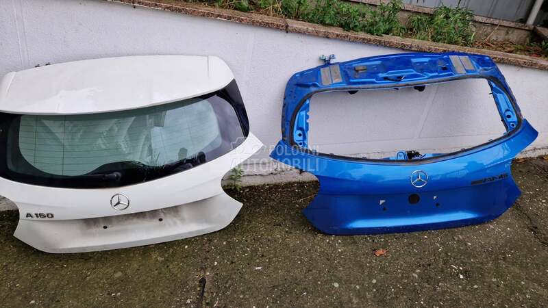 Gepek vrata A w176 za Mercedes Benz A 140, A 150, A 160 ... od 2012. do 2018. god.