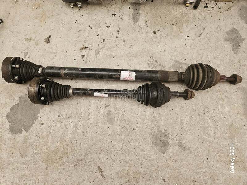 POLUOSOVINA GLAVCINA KLJESTA za Volkswagen Golf 5