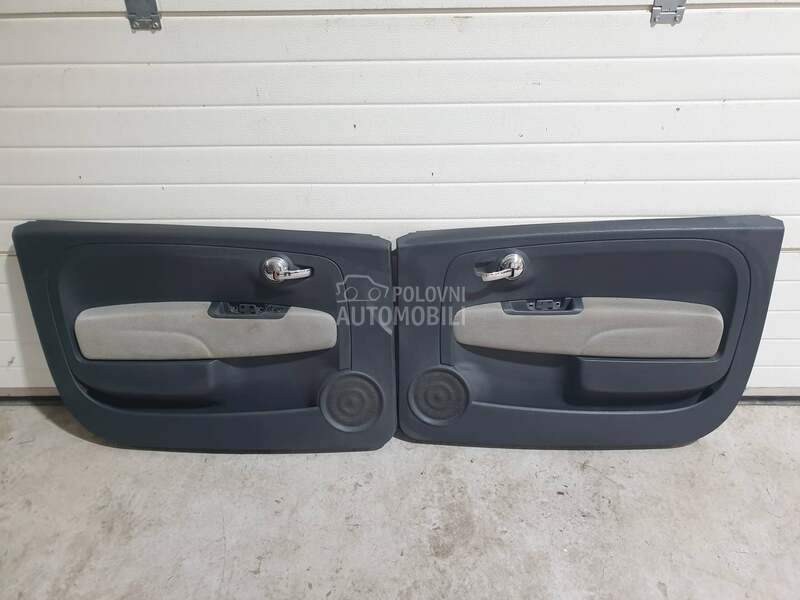 tapaciri za Fiat 500