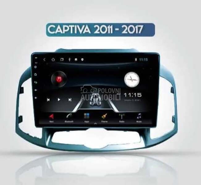 Android Navigacija Multimedija za Chevrolet Captiva