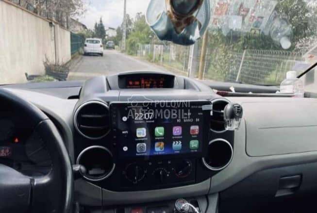 Android Radio Multimedija Mape za Citroen Berlingo