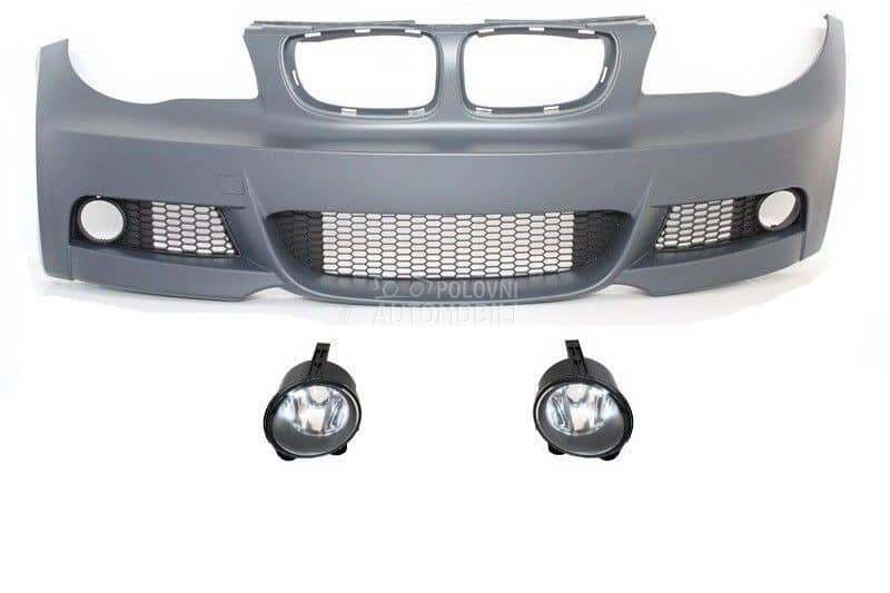 Prednji branik M Tech E87 za BMW 125, 116, 118 ...