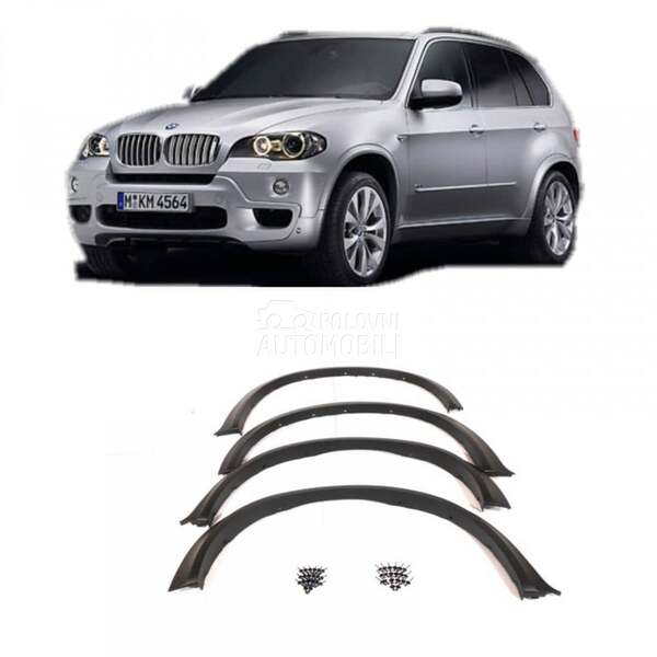 Prosirenja rubova E70 za BMW X5