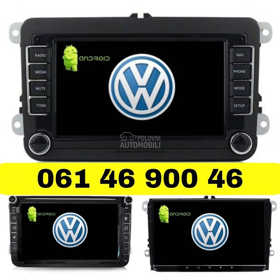 Multimedjia Android 4/32GB za Volkswagen EOS, Buba, Bora ...