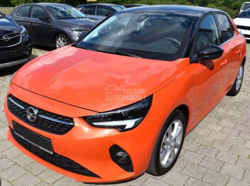 Opel Corsa F -  kompletan auto u delovima