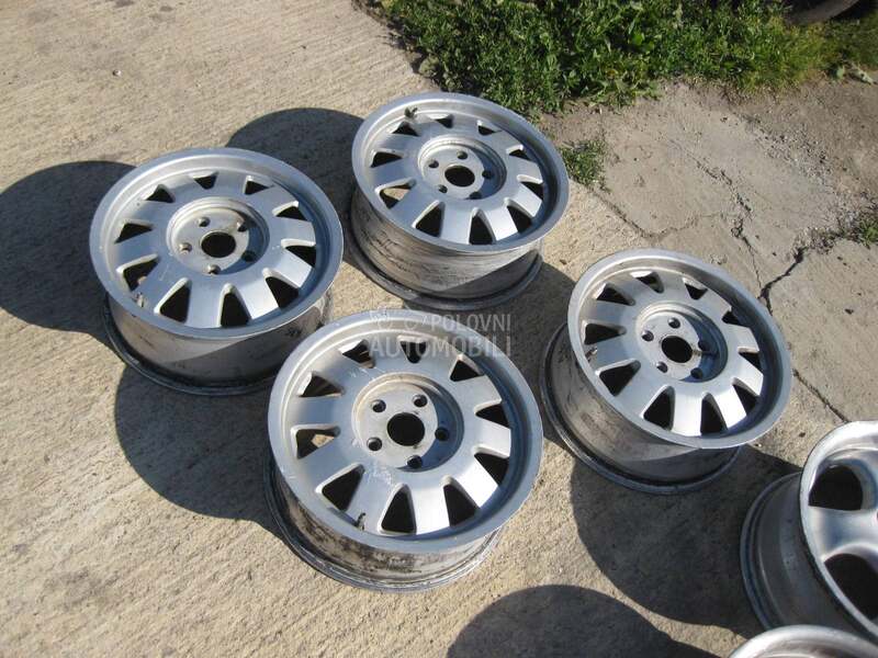 Aluminijumske felne  15" 5 x 112