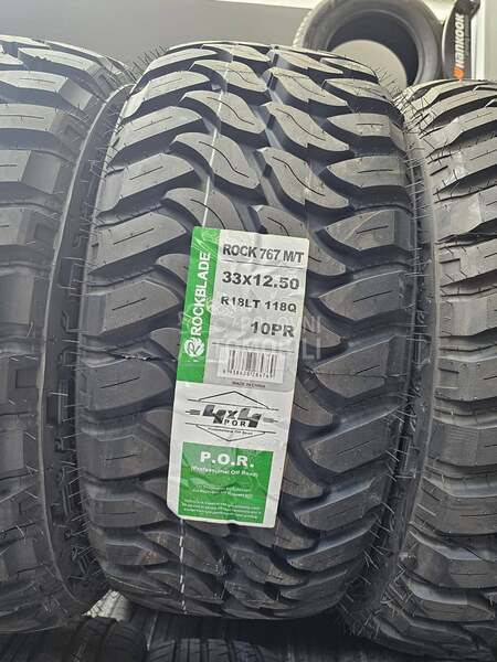ROCKBLADE 33/12.5 R22 Sve sezone