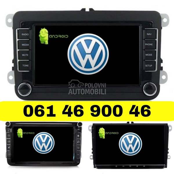 Multimedija Android 4/32GB za Volkswagen Amarok, Bora, Caddy ...
