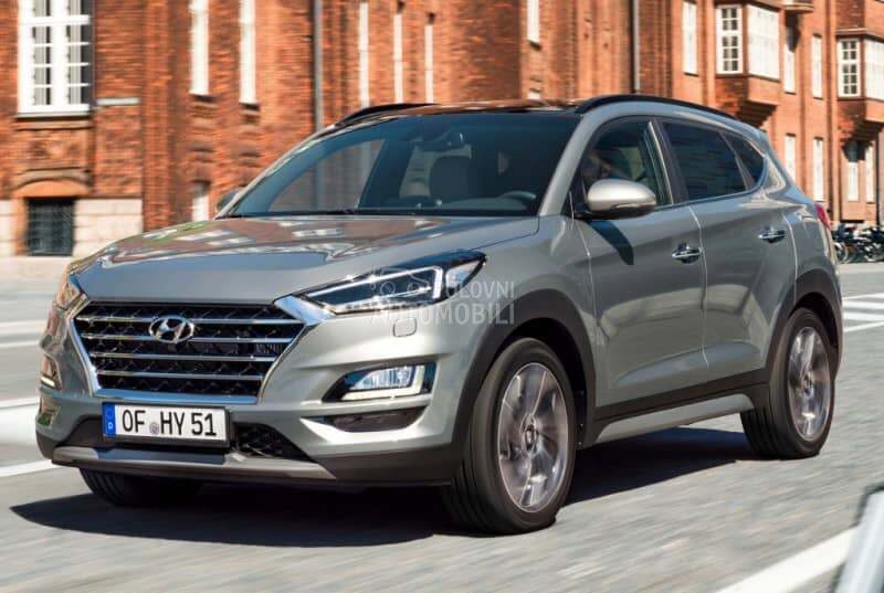 DPF za Hyundai Tucson od 2016. do 2020. god.