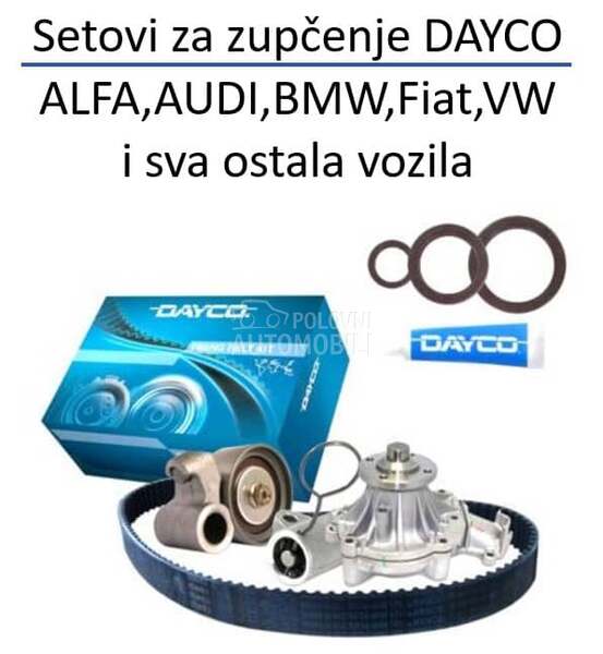 Set zupčastog kaiša za Citroen Berlingo, C1, C2 ...