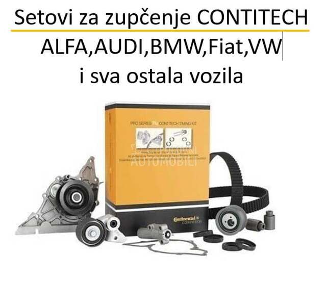 Set zupčastog kaiša za Kia Carens, Carnival, cee`d ...