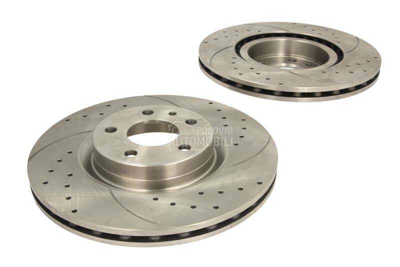 Sportski disk Buseni 284mm za Alfa Romeo 147, 156, 164 ...