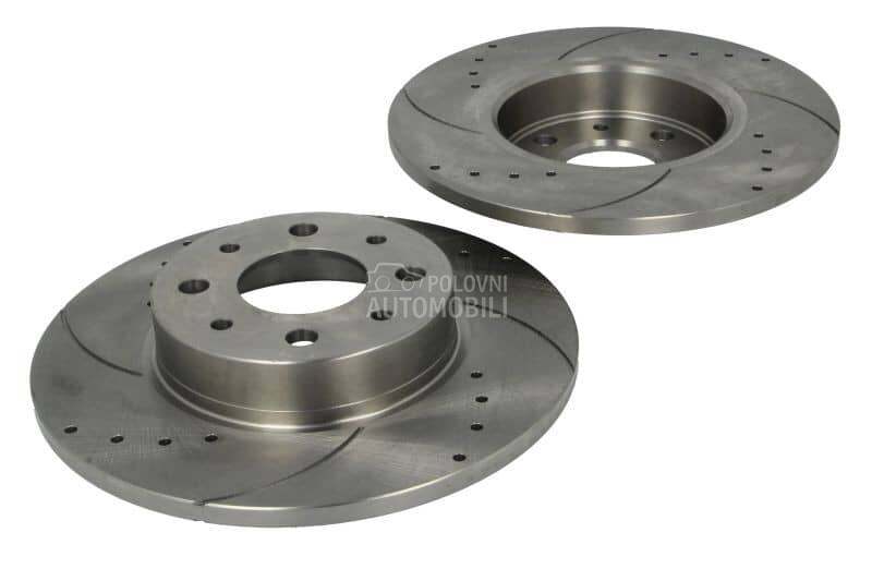 Sportski disk Buseni 251mm za Alfa Romeo MiTo
