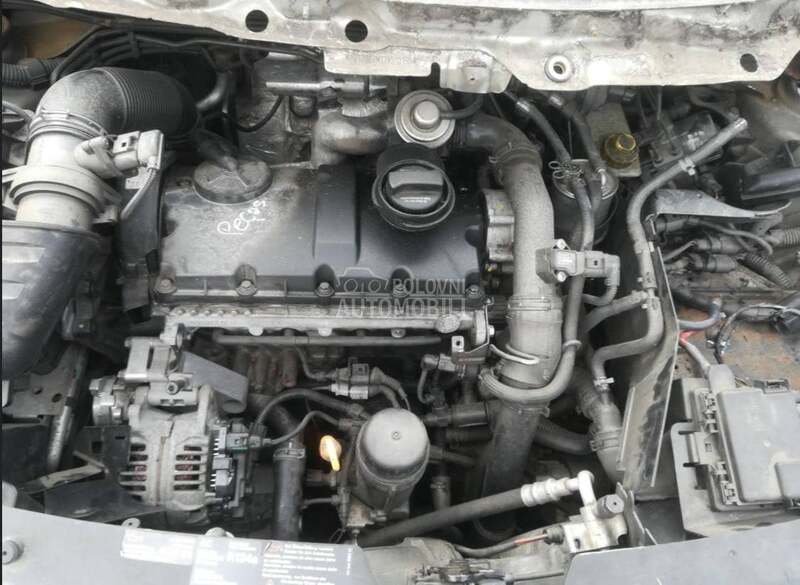 Glava motora (1.9TDI) za Seat Alhambra