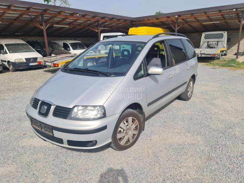 Set kvačila (1.9TDI) za Seat Alhambra