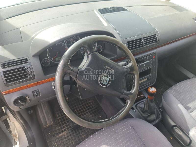 Ručica menjača za Seat Alhambra