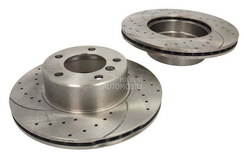 Sportski disk Buseni 296mm za BMW 520, 523, 524 ...