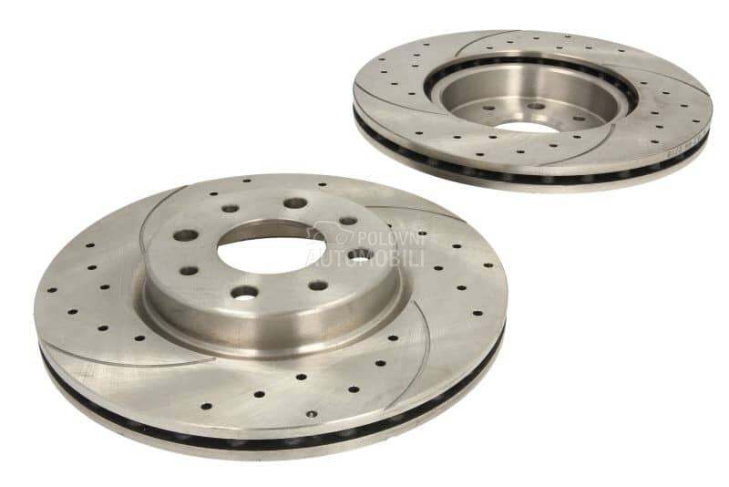 Sportski disk Buseni 257mm za Fiat Bravo, Brava, Punto ...