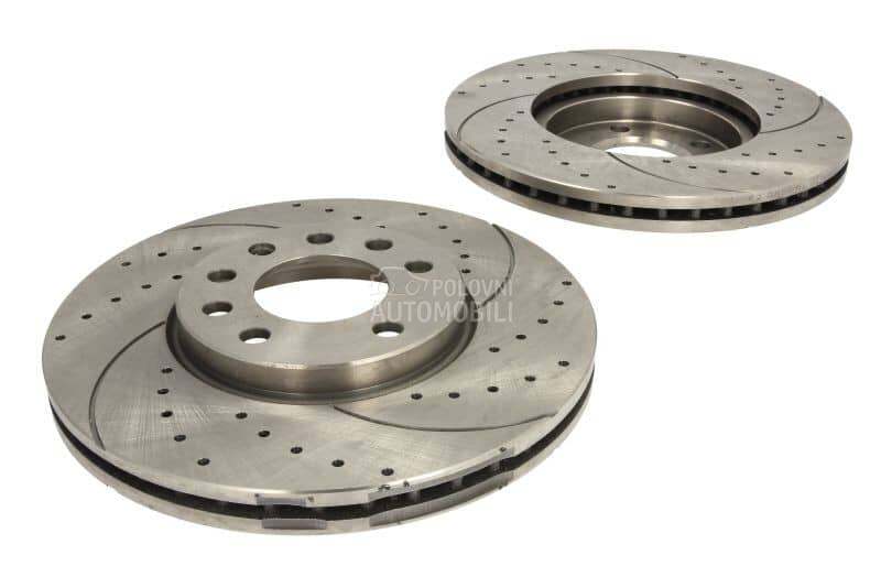Sportski disk Buseni 288mm za Opel Calibra, Speedster, Vectra B
