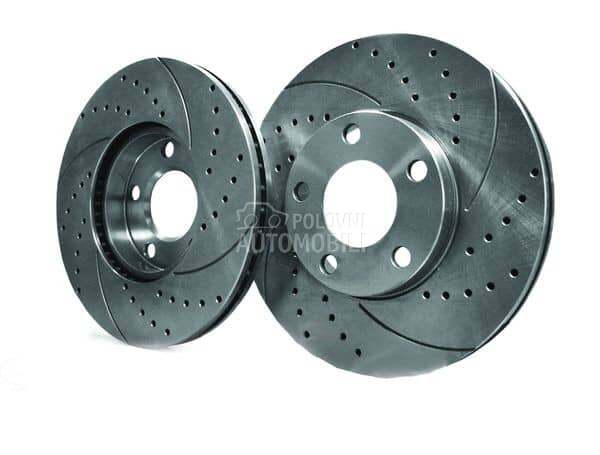 Sportski disk Buseni 312mm za Seat Leon