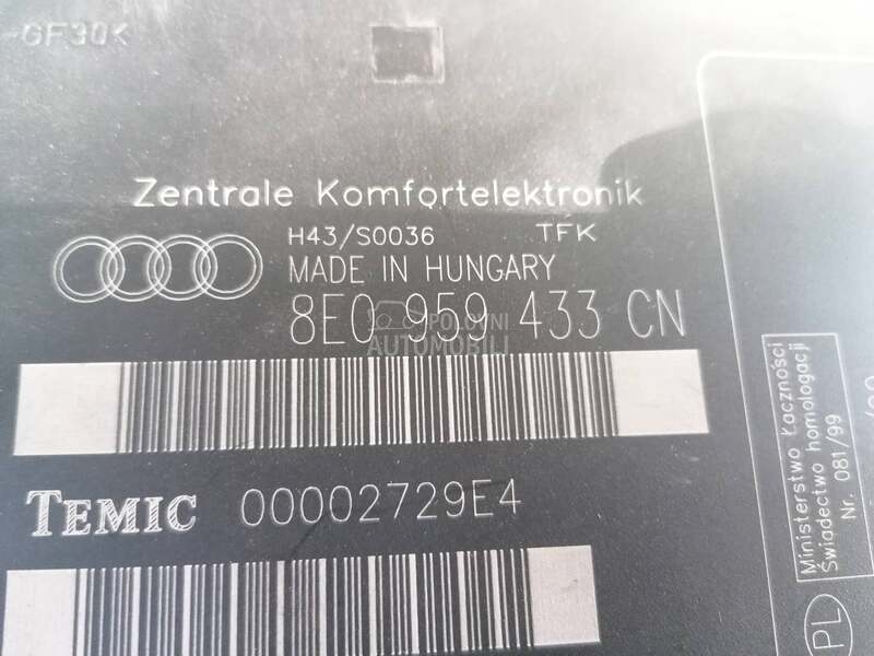 Comfort modul CN za Audi A4 od 2001. do 2008. god.