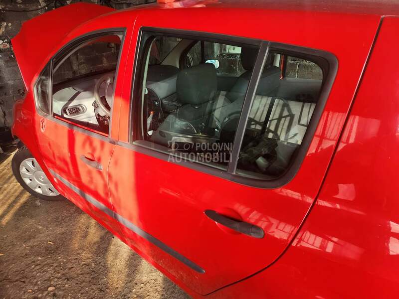 vrata za Renault Modus od 2004. do 2010. god.
