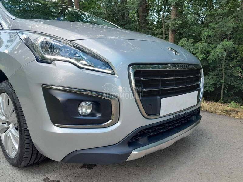 prednji branik restilizovani za Peugeot 3008