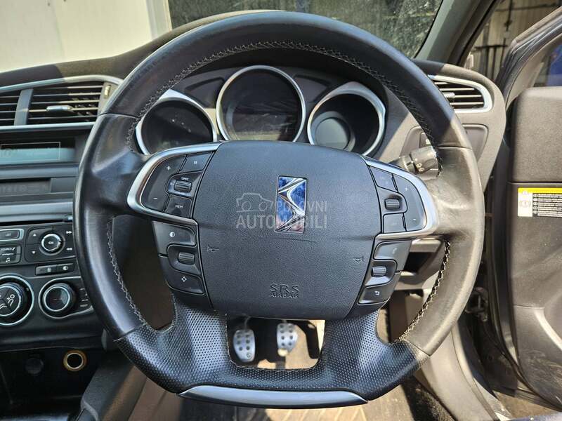 kožni volan za Citroen C4, DS4