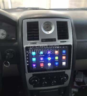 Android Radio Multimedija Mape za Chrysler 300C