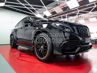 Mercedes Benz GLE 63 AMG S Coupe, Cena po dogovoru, Polovno, Beograd