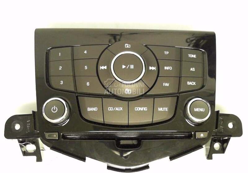 Radio / CD / DVD plejeri za Chevrolet Cruze