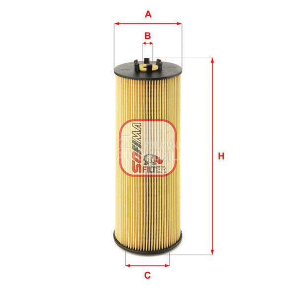 Filter ulja za Volkswagen Passat od 1996. do 2000. god.