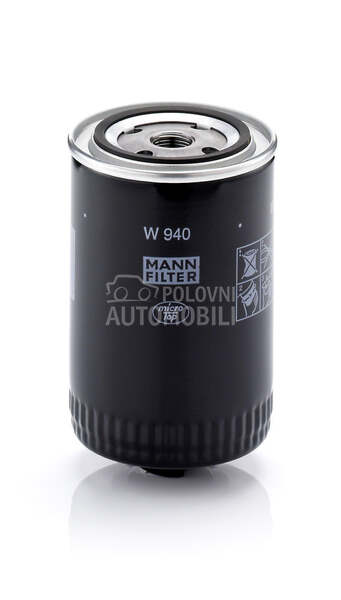 Filter ulja MANN Filter za BMW 320 od 1997. do 2005. god.