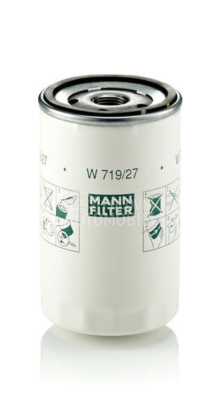 Filter ulja MANN Filter za Ford Puma od 1997. do 2002. god.