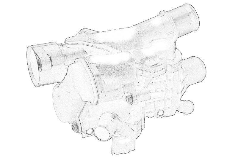 Termostat za Ford Focus od 2010. do 2020. god.