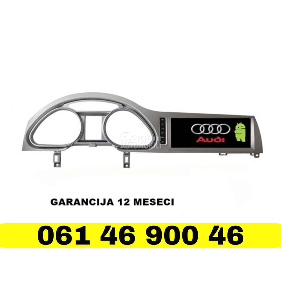 Multimedija Android 4/32GB za Audi Q7