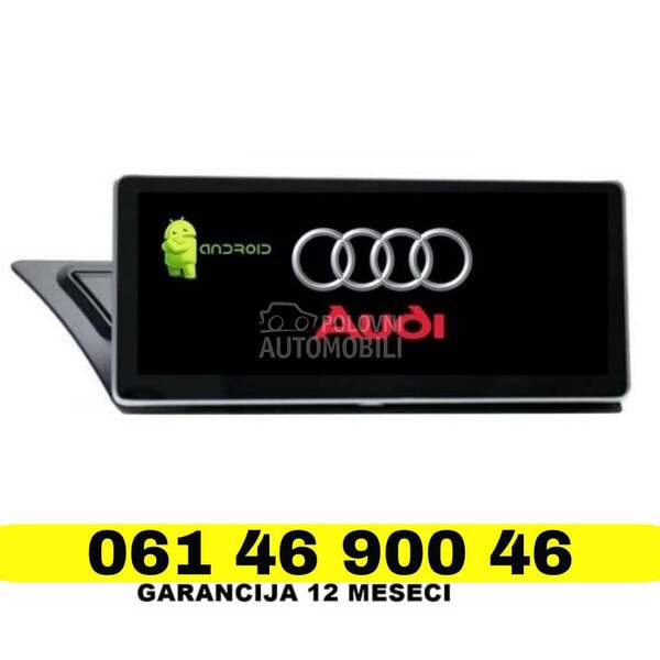 Multimedija Android 4/32GB za Audi A4, A5