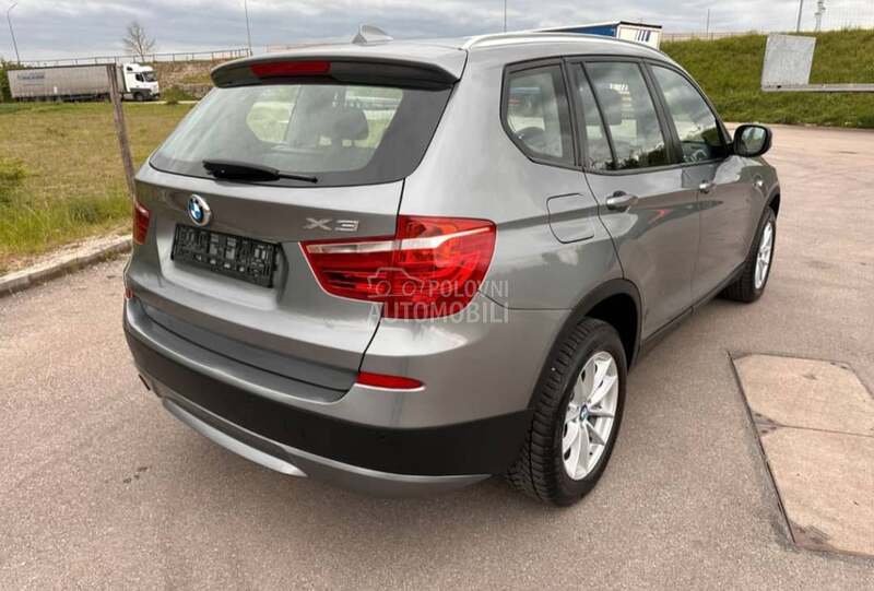 f25 zadnji branik za BMW X3 od 2012. do 2016. god.