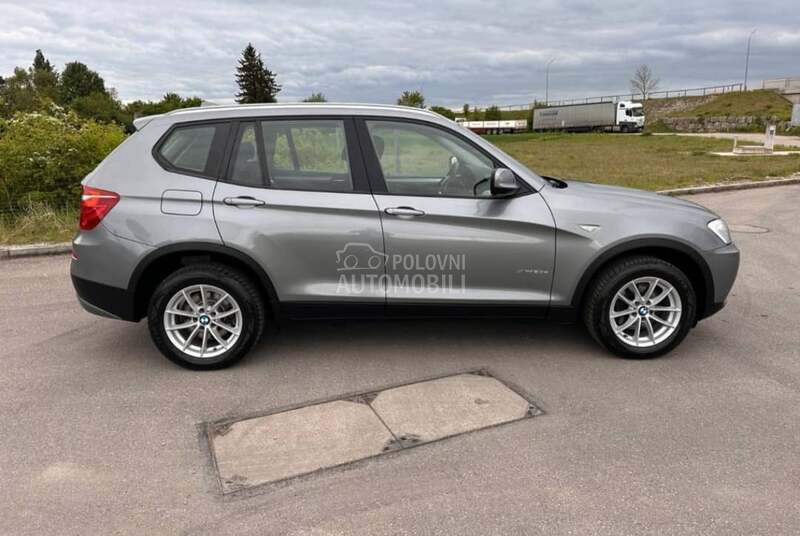 f25 stub za BMW X3 od 2012. do 2016. god.