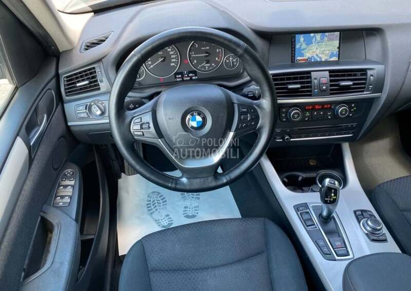 f25 instrument tabla za BMW X3 od 2012. do 2016. god.