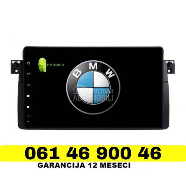 Multimedija E46 Android 4/32GB za BMW 316, 318, 320 ...