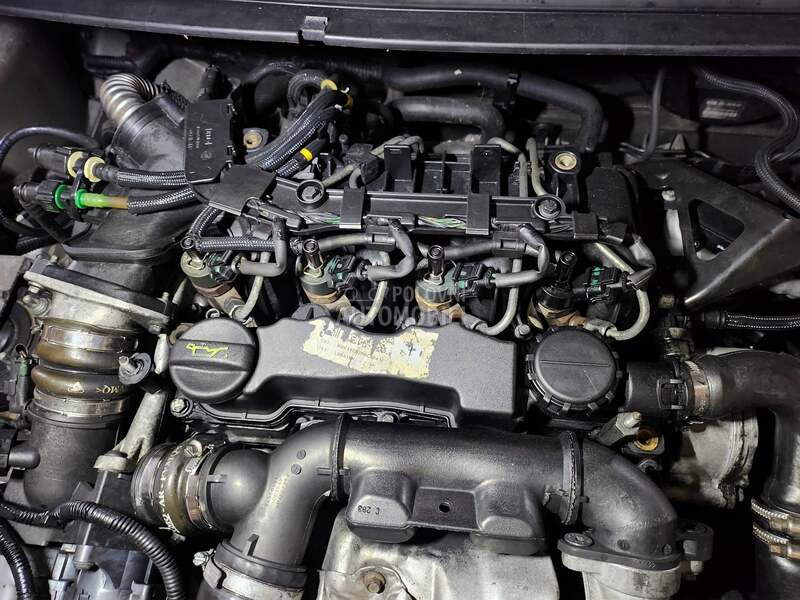 motor 1.6hdi za Peugeot 207, 307, 308 ... od 2004. do 2010. god.