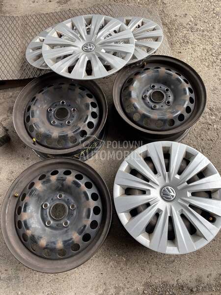 Čelične felne VW 15" 5 x 112